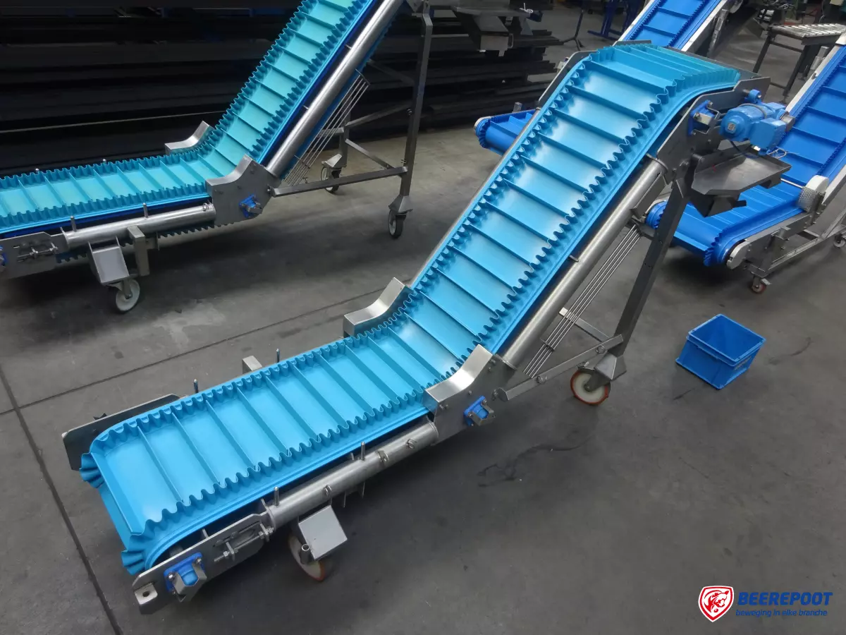 Z-elevatoren, RVS
